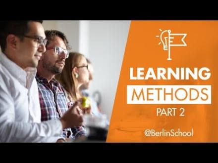 Embedded thumbnail for Berlin School Learning Methods Part 2