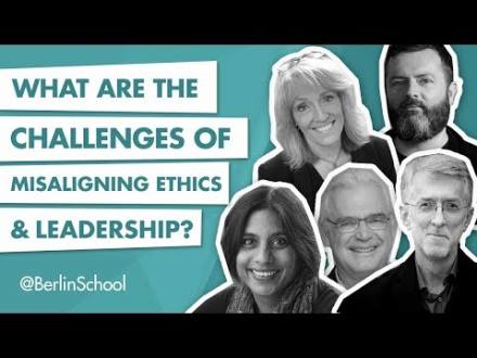 Embedded thumbnail for Leading Ethics in Creative Leadership